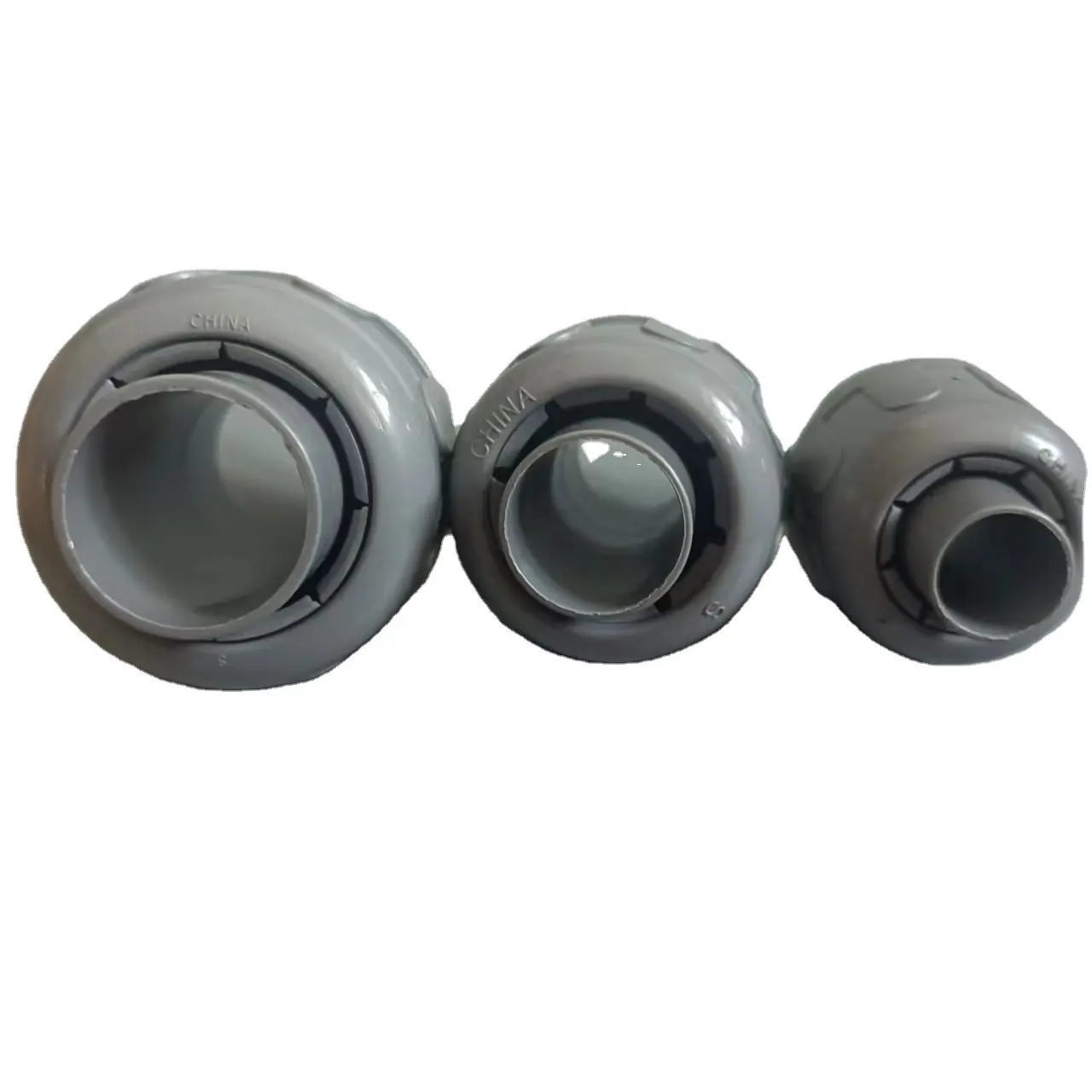 Non metallic Liquid Tight Connector-Straight Electrical Conduit Connector Fittings