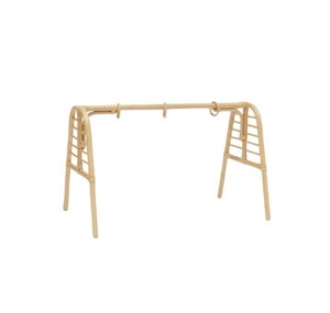 Marco de Actividades para Bebés Hecho a Mano con Ratán Natural, Ecológico, para Actividades Sensoriales, Decoración de Cuarto de Bebé y Guardería - Product Image 2