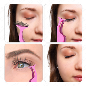 Premium Custom Color Eyelash Extension Tweezers Stainless Steel Applicator Precision Pointed Tip Private Label Lash <b>Tool</b> - Product Image 6