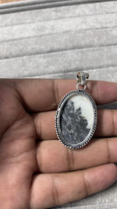 สินค้ามาใหม่จี้พลอยรูปควายสีขาวคริสตัลแท้เครื่องประดับวินเทจศักดิ์สิทธิ์สำหรับตกแต่งบ้าน - Product Image 4