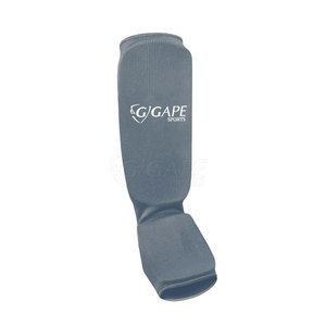 Elasticated Shin Insteps Keep Warm Function Non-Slip Foldable Professional Protection Lightweight Football <b>Game</b> Safety Equipment - Product Image 3