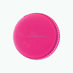 Design classique couleur rose Cricket balle dure joueurs d'équipe accessoires de sport porter des balles dures de cricket Service personnalisé - Product Image 1