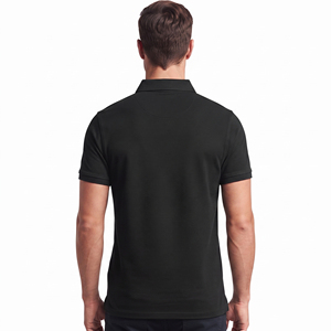 Polo de Golf para Hombre de Manga Corta, Premium, Transpirable, de Poliéster, de Alto Rendimiento, 100% Algodón - Product Image 2
