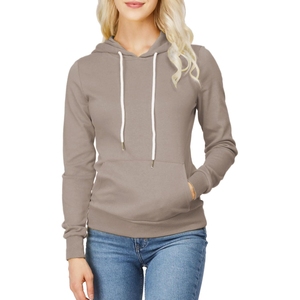 Sudaderas con Capucha para Mujer, Sudaderas Casuales de Algodón de Estilo Nuevo, Sudaderas Deportivas Lisas y Transpirables para Mujer, Sudaderas con Capucha OEM - Product Image 5