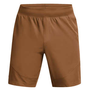 Shorts de basketball athlétiques légers pour hommes, en tissu respirant à séchage rapide, avec taille élastique, pour l'entraînement et la gym - Product Image 5