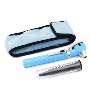 Otoscope électrique à fibre optique en acier inoxydable mini pour examen ORL, certifié CE ISO13485, service OEM ODM, fournisseur en gros - Product Image 4