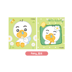 Little Kakao Friends Cubic Deco <b>Sticker</b> Fairy Series Decorative <b>Wall</b> Decals for Kids' Rooms - Product Image 1