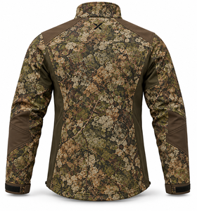 Ropa de Camuflaje para Caza |   Camuflaje Verde - Seis Colores |   Tela Elástica en Cuatro Direcciones |   Chaqueta Softshell de Manga Larga |   Ropa de Otoño | - Product Image 2