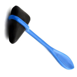 Marteau réflexe de Taylor 7,5 pouces, manche en plastique bleu tactique, outil médical durable pour tests neurologiques, prix de gros, personnalisable - Product Image 4