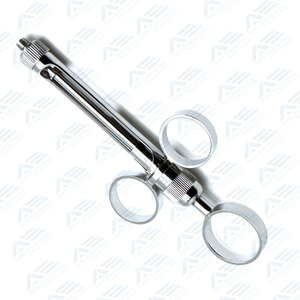 Thread Syringes Dental Instrument <b>Storm</b> Instrument Self-Aspirating Surgical Dental Syringe with Folding Design Professional - Product Image 3