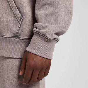 Al por mayor OEM Chándales Vintage para Hombre con Lavado Ácido, de Alta Calidad, Personalizados, Oversize, con Cremallera Completa, 100% Poliéster, de Secado Rápido, Estilo Flare - Product Image 3