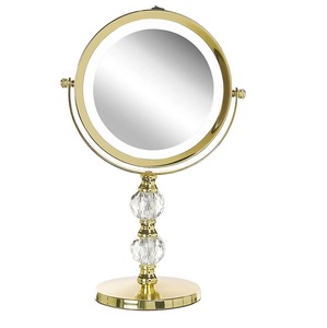 Espejo atractivo que complementa la obra de arte al reflejar su belleza. Un espejo único en una zona de comedor crea una sensación grandiosa y abierta. - Product Image 1
