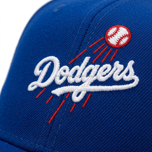 Gorra de Béisbol Azul Marino Personalizada, Bordado 3D, 6 Paneles, Cierre a Presión |   Ajustable, Transpirable, Deportivo, Unisex |   Equipo Premium 100% Algodón - Product Image 4