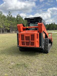 รถตักล้อยาง Kubota SVL75-3 ของแท้พร้อมอุปกรณ์ตัดหญ้าแบบ Heavy Duty สำหรับเครื่องจักรเคลียร์พื้นที่ป่าไม้ รุ่น 2026HD ขายส่ง - Product Image 3