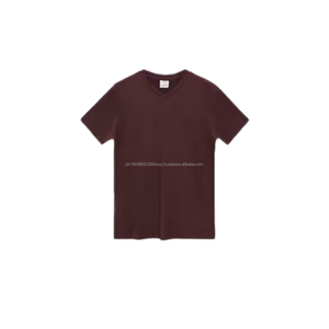 Camiseta Lisa de Cuello Redondo 100% Algodón de Alta Calidad para Hombre, Personalizable con Logotipo, Venta al por Mayor, Camiseta Personalizada con Tu Logotipo - Product Image 6