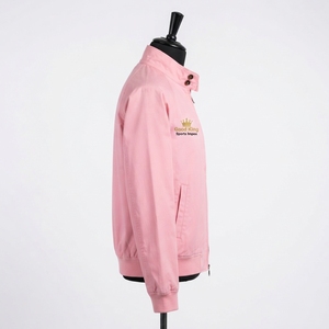 Chaqueta Deportiva de Manga Larga con Cierre y Capucha para Hombre, con Logotipo Personalizado en la Parte Delantera, Cuello Alto y Color Sólido - Product Image 3