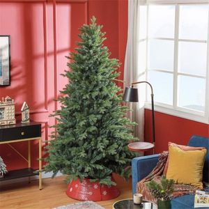 Albero di Natale Artificiale di 2,1 Metri - Decorazione Festiva Sempreverde - Product Image 6