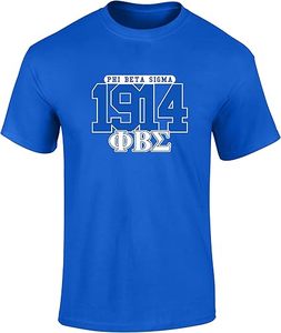 เสื้อยืดมหาวิทยาลัยสมาคมพี่น้องฟีเบต้าซิกมา อิงค์ - Product Image 1