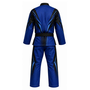 High Quality Karate Uniform for Beginners Martial Arts Training Wear OEM Customized Logo & Color Unisex Cotton Polyester - Product Image 6