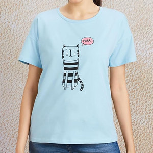 Best Seller High Quality Soft Breathable New Arrival Top Trendy Regular Slim Lightweight Comfortable Custom Logo Printed Shirt - Product Image 1