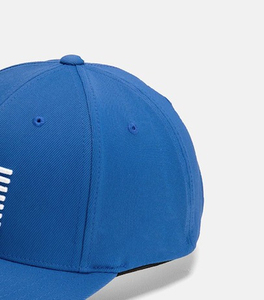Casquette Twill Honours OEM ODM avec broderie de logo personnalisé, design de lettres, fermeture snapback réglable, unisexe, 100% polyester, modèle classique - Product Image 2