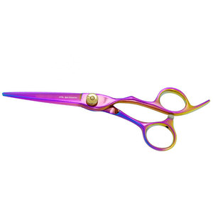 Tijeras Profesionales de Peluquería y Barbería Hechas de Acero Inoxidable Alemán con Diseño para Diestros, Punta de Cuchilla Afilada y Precisión - Product Image 2