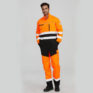 Uniformes de Trabajo de Alta Calidad al por Mayor para Trabajadores de la Construcción, Soldadores, Electricistas, Uniformes de Seguridad para Minería - Product Image 4