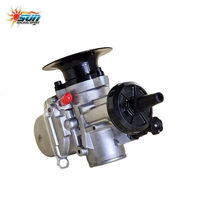 Carburateur universel haute performance SUN Racing 30 mm en alliage, pièces de rénovation/amélioration neuves pour scooter et moto
