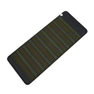 Tappetino Riscaldante Premium Pro Mat con Ametista per Massaggio Completo del Corpo, Sollievo dal Dolore alla Schiena e Mestruazioni - Product Image 1