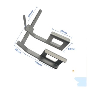 เครื่องมือศัลยกรรมกระดูกคุณภาพสูงสำหรับสัตว์เลี้ยงขนาดใหญ่ ที่ดึงซี่โครงและกระดูกแบบใช้มือ ผลิตจากเหล็กกล้าไร้สนิมเยอรมัน ได้รับการรับรองมาตรฐาน CE ISO - Product Image 1