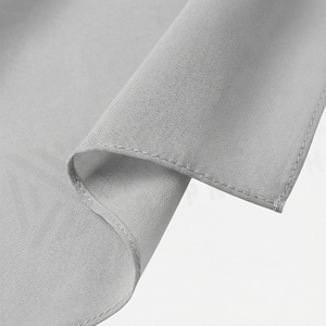 Hiyab de Chifón de Color Sólido para Mujer, Transpirable, para Uso Diario, Pañuelo Étnico - Product Image 6