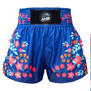 Shorts de Muay Thai de talla grande, de alta calidad, para MMA, gimnasio, boxeo, kickboxing, para hombres y mujeres, unisex, personalizados. - Product Image 1