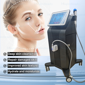 Appareil professionnel <span class=keywords><strong>2</strong></span> en 1 pour l'hydrodermabrasion, machine faciale pour éliminer les rides, nettoyage en profondeur de la peau, lifting du visage pour usage domestique - Product Image 4