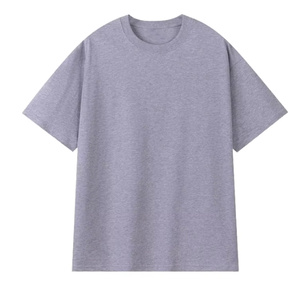 เสื้อยืดผู้ชายทรงปกติ ผ้าถักโพลีเอสเตอร์/คอตตอน ระบายอากาศได้ดี เป็นมิตรกับสิ่งแวดล้อม คุณภาพสูง ลายโลโก้ด้านหน้า แฟชั่นฤดูร้อน - Product Image 4