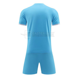 Tenue d'entraînement OEM de haute qualité, uniforme de football nouveau design, prix bas, best-seller, uniforme de football respirant - Product Image 2