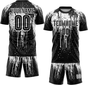 Venta al por mayor personalizado ODM OEM 2025 tendencia uniforme de fútbol de secado rápido jugador edición equipos transpirable Club Wear 100% poliéster - Product Image 3
