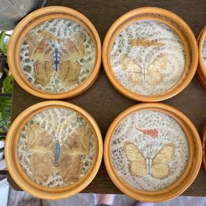 Bandeja Redonda Decorativa de Ratán Atemporal, Ideal para Restaurantes, Cafeterías o Servicio a la Habitación de Hotel, de la India - Product Image 4