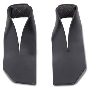 Sangles de levage en cuir avec logo personnalisé OEM, poignées de musculation de haute qualité de bonne taille, prix de gros avec logo personnalisé - Product Image 4