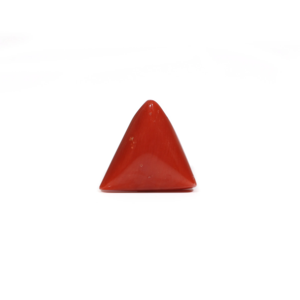 Handcrafted 6.45 Carat Red Coral Loose Gemstone for Fine Jewelry - Product Image 2