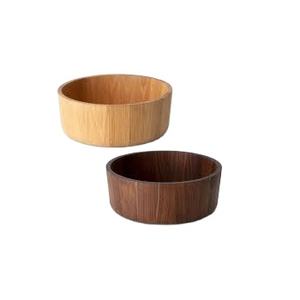 Venta al por mayor de tazón de madera de mango hecho a mano ecológico acabado personalizado para fiesta precio bajo exportador - Product Image 1