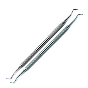Instrumento de Odontología para Excavación Dental, Herramienta de Acero Inoxidable con Punta de Precisión para la Eliminación de Caries Blandas - Product Image 1