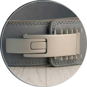 Cinturón de Soporte Lumbar de Cuero Ajustable con Palanca, Cinturón de Levantamiento de Pesas de Alta Resistencia, Cinturones de Palanca de Camuflaje Unisex - Product Image 5