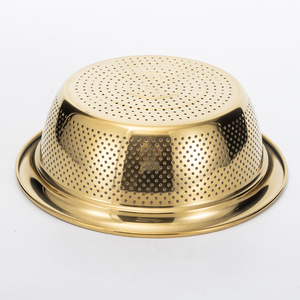 Coladores de acero inoxidable de calidad de exportación que brindan una experiencia de cocina profesional en casa, una calidad excepcional a bajo costo. - Product Image 6