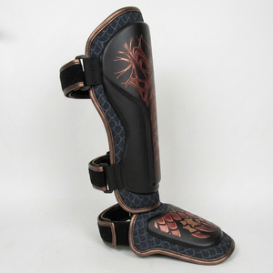Protège-tibias de boxe thaïlandaise et MMA professionnels, durables et confortables – Offre spéciale - Product Image 3