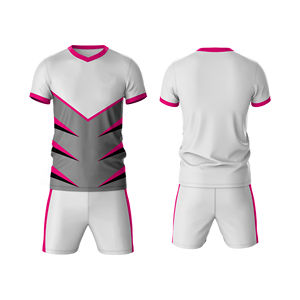 Uniforme de Rugby Transpirable de Malla de Poliéster de Nuevo Diseño al por Mayor, Servicio OEM, Logotipo Personalizado, Unisex para Adultos - Product Image 2