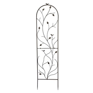 Nouvel Arrivage : Treillis de Jardin en Fer Forgé Fait Main, Idéal pour Jardin de Ferme et Support Vertical pour Plantes, Taille et Forme Personnalisables - Product Image 6