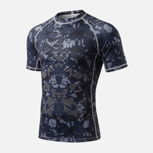 เสื้อว่ายน้ำ UPF 50+ แห้งเร็ว ป้องกันแสงแดด แขนสั้น ผู้จำหน่ายชุดว่ายน้ำ - Product Image 3