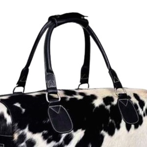 Bolsa de Viaje de Cuero Vacuno de Primera Calidad 2026, Hecha a Mano, 100% Cuero Natural, Deportiva, Multifuncional y Ecológica - Product Image 5