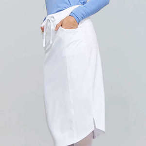 Jupe médicale confortable, uniforme de travail pour infirmières et professionnels de santé, ensembles de jupes médicales confortables - Product Image 4
