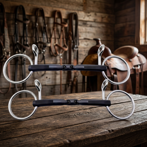 TOUGH TACK Bit à anneau lâche à double articulation en titane 2026 - Product Image 3